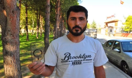 Cep telefonu sipariş etti, kılıfı geldi