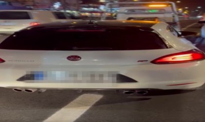 Çevreyi rahatsız eden sürücülere ceza