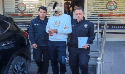 Cezaevinden izinli çıkıp kız arkadaşını darp eden şahıs yakalandı