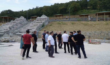 Çilimliye 13 hektar alan üzerinde Millet Bahçesi