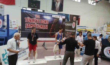 Cizreli milli sporcu, Türkiye şampiyonu oldu