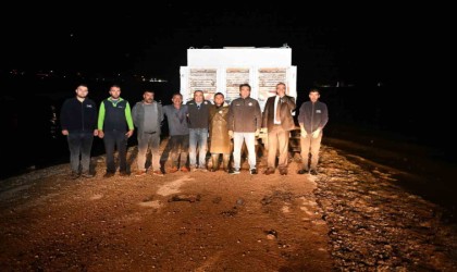 COD Enerji Üretim AŞden balıklandırma programına destek