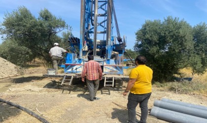 Çöken sondajın yerine yenisi için hemen çalışma başlatıldı