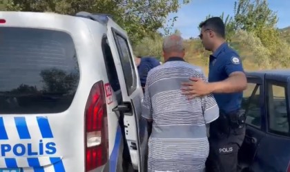 Çöp yakarken ormanı yaktı, bir köpek telef oldu