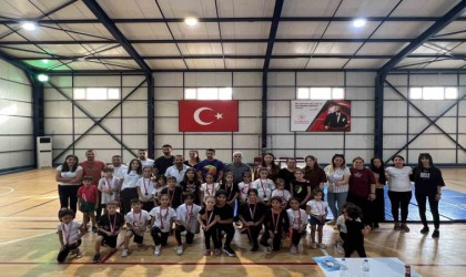 Çukurcalı miniklerden, jimnastik seçmelerine yoğun ilgi