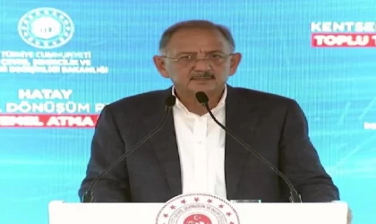 Cumhurbaşkanı Erdoğan: Hatay şehir merkezinin inşası için ilk kazmayı vuruyoruz (2)