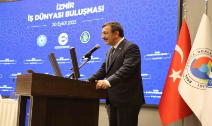 Cumhurbaşkanı Yardımcısı Yılmaz: “İzmir, Türkiye Yüzyılının öncüsü olacak”