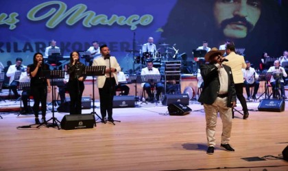 Denizlililer, Barış Manço Şarkıları Konseri ile coştu