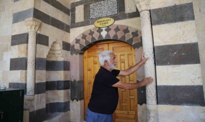 Depremler sonrası Gaziantepte 16. yüzyılda yapılan caminin terazisi kaydı