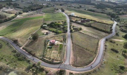 Derincenin köylerinde üstyapı çalışmaları yapılıyor