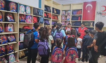 Diyarbakırda 500 öğrenciye kırtasiye yardımı