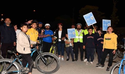 Doğubayazıtta pedallar kentsel hareketlilik için çevrildi