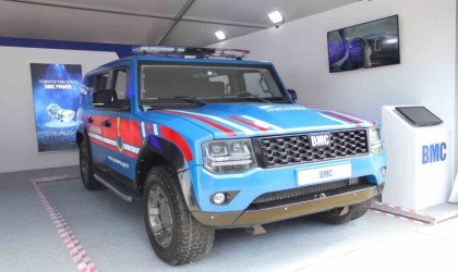 Doğuştan zırhlı, yerli ve milli TULGA jandarma giydirmesiyle ilk kez sergilendi