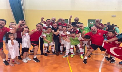 Down Sendromlu Milli Takımı, Avrupa şampiyonu oldu