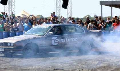 Drift ve modifiye tutkunları Manavgatta buluştu