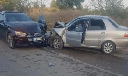 Düğün dönüşü kaza: 6 yaralı