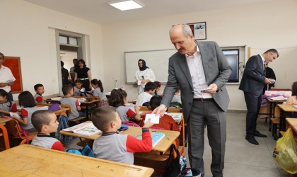 Dulkadiroğlu Belediyesinden ihtiyaç sahibi öğrencilere kırtasiye yardımı