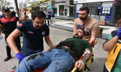 Duruşma öncesi adliye yakınındaki restoranda çatışma: 1 ölü, 3 yaralı