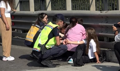 Düzce’de hafif ticari araç, otomobile çarptı; 6 yaralı