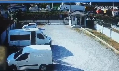 Düzcede ilginç kaza