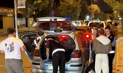 Düzcede polisten şok uygulama: 102 sürücüye 211 bin lira ceza