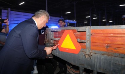 Düzcede Reflektör tak görünür ol kampanyası