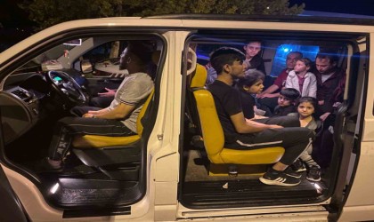 Edirnede göçmen kaçakçılarına darbe: 1 ayda 87 organizatör tutuklandı