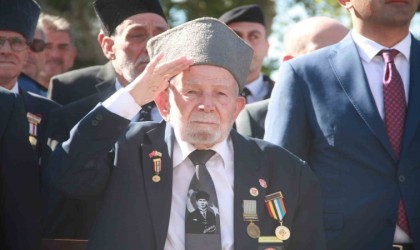 Edremitte 19 Eylül Gaziler Günü kutlandı