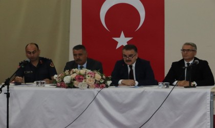 Edremitte okul güvenlik tedbirleri toplantısı yapıldı