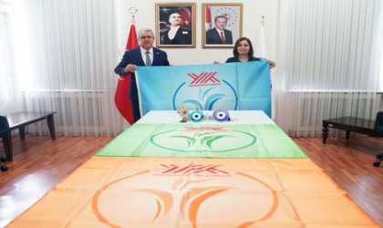 Ege Üniversitesi engelsiz nişan ve bayrak sertifikalarına kavuştu