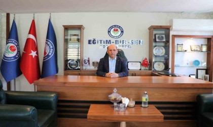 Eğitim-Bir-Sen Adana Şube Başkanı Sezer: “Eğitim sistemindeki dönüşümün temellerinin atıldığı yıl olsun”
