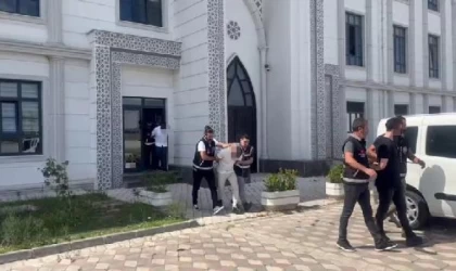 Eğlence mekanında kavga ettiği kişiyi tabancayla vuran şüpheli tutuklandı