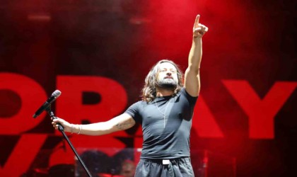 Elmalıda Koray Avcı rüzgarı esti