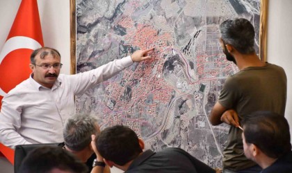 Emette üstyapı çalışmaları başladı