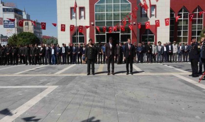 Ercişte 19 Eylül gaziler günü programı düzenlendi