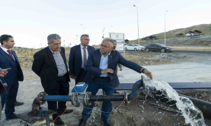 Erciyeste sıcak su sondaj çalışması devam ediyor