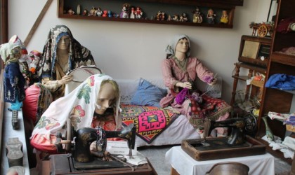 EÜ Etnografya Müzesi 3 binin üzerinde esere ev sahipliği yapıyor