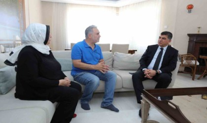 Fadıloğludan gazilere anlamlı ziyaret