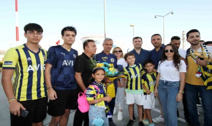 Fenerbahçe kafilesi, Gazipaşaya geldi