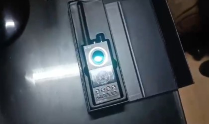 Film sahnesi değil Adanada operasyon