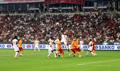 Gaziantep FK - Galatasaray (EK FOTOĞRAFLAR)