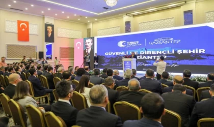 Gaziantep’te deprem değerlendirme toplantısı