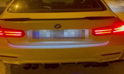 Gaziantepte trafik kurallarını ihlal eden 50 sürücüye ceza