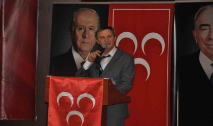 Gazipaşa MHPde Numan Terzi güven tazeledi