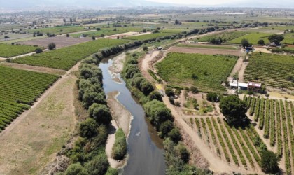 Gediz Nehrinin kirlilik baskısını tek başımıza engelleyemeyiz