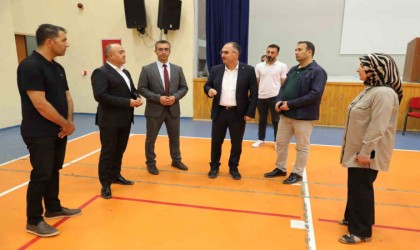 Genel Müdür Şahin, Ağrıdaki gençlik ve spor projelerini denetledi