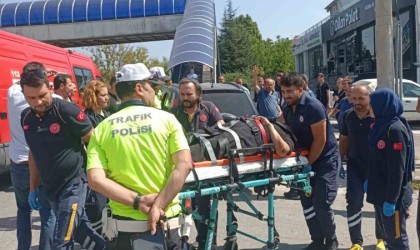 Geri manevra yapan cipin altında kaldı