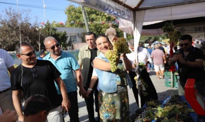 Gökçealan Osmancık Üzüm Şenliğinde coğrafi işaret müjdesi