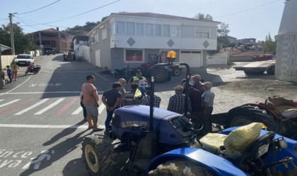 Gömeç İlçe Jandarma Komutanlığı Trafik Timlerince Trafik Güvenliği Eğitimi verildi