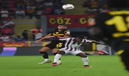 Göztepe - Bandırmaspor (FOTOĞRAFLAR)